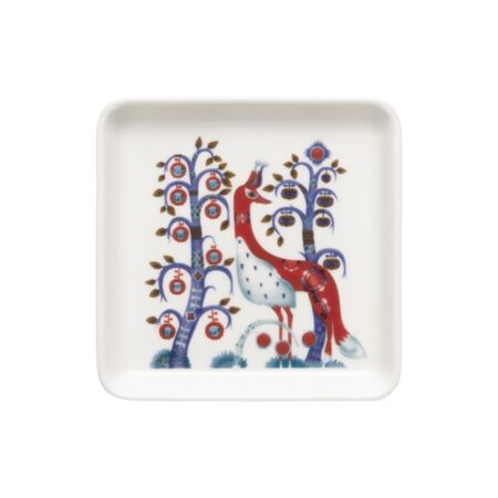 IITTALA TAIKA WIT BORD 12x12 CM