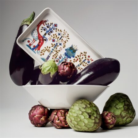 IITTALA TAIKA WIT BORD 12×24 CM - Afbeelding 4