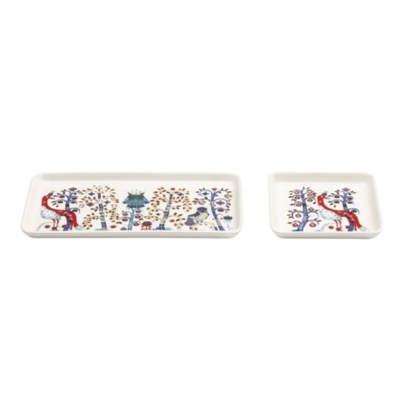 IITTALA TAIKA WIT BORD 12×24 CM - Afbeelding 2
