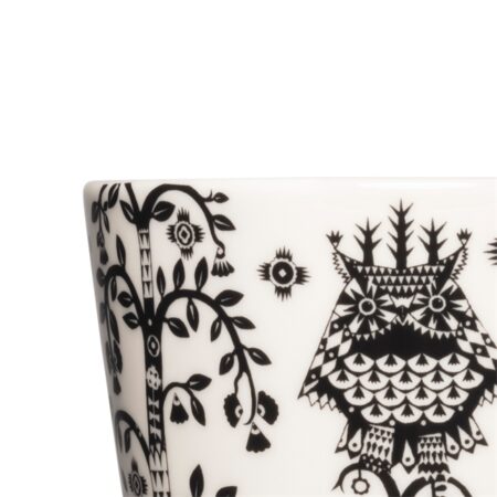 IITTALA TAIKA ZWART KOFFIEKOP 0,3 L - Afbeelding 2
