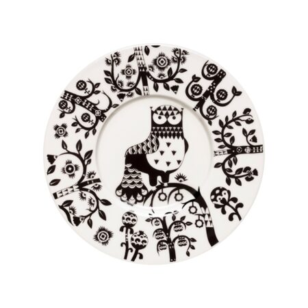 IITTALA TAIKA ZWART SCHOTEL 16 CM