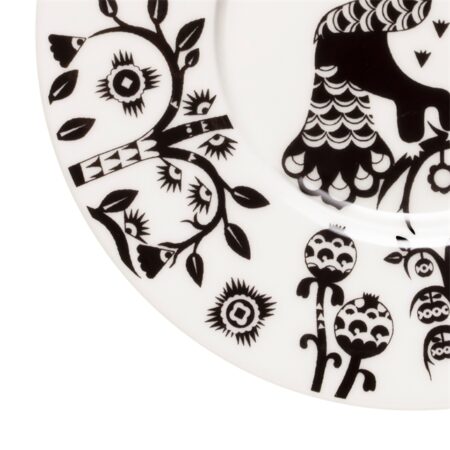 IITTALA TAIKA ZWART SCHOTEL 16 CM - Afbeelding 2