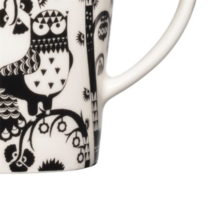 IITTALA TAIKA ZWART MOK 0,3L - Afbeelding 2