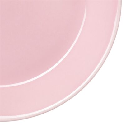 IITTALA TEEMA ROZE PLAT BORD 17CM - Afbeelding 4