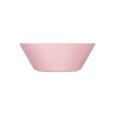 IITTALA TEEMA ROZE SCHAAL/DIEP BORD 15CM