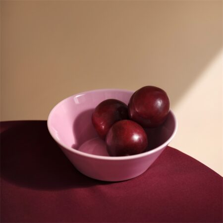 IITTALA TEEMA ROZE SCHAAL/DIEP BORD 15CM - Afbeelding 5