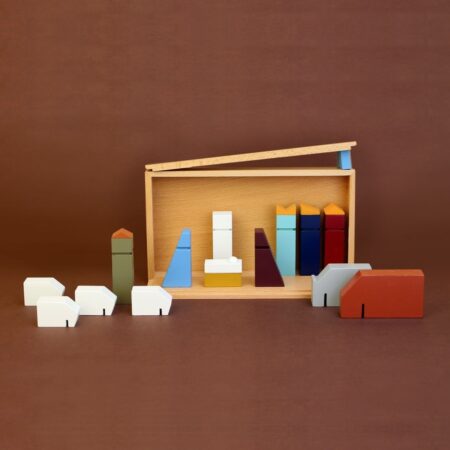 IKONIC KERSTSTAL HOUT