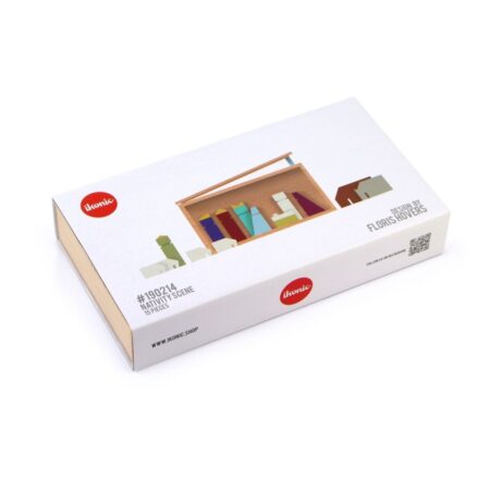 IKONIC KERSTSTAL HOUT - Afbeelding 6