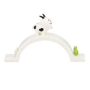 ALESSI HAPPY ETERNITY BABY SIGNORINA DUE CORNETTI