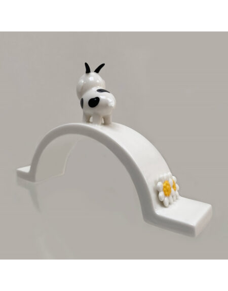 ALESSI HAPPY ETERNITY BABY SIGNORINA DUE CORNETTI - Afbeelding 2