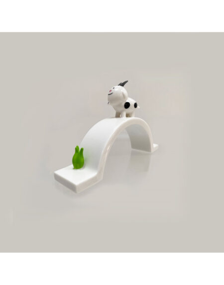ALESSI HAPPY ETERNITY BABY SIGNORINA DUE CORNETTI - Afbeelding 3