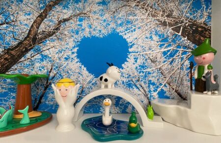ALESSI HAPPY ETERNITY BABY SIGNORINA DUE CORNETTI - Afbeelding 7
