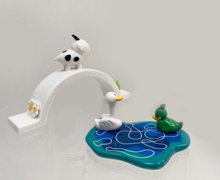 ALESSI HAPPY ETERNITY BABY LAGO DEI DESIDERI - Afbeelding 5