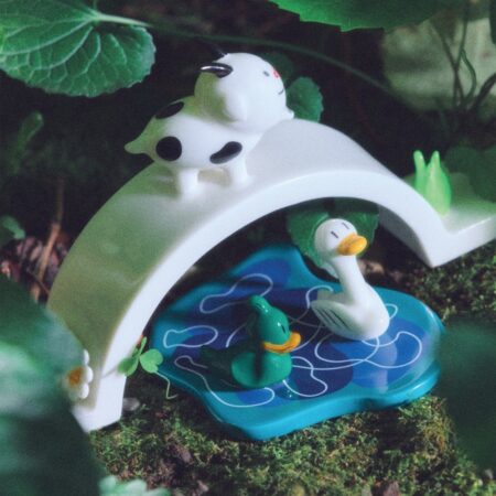 ALESSI HAPPY ETERNITY BABY SIGNORINA DUE CORNETTI - Afbeelding 5