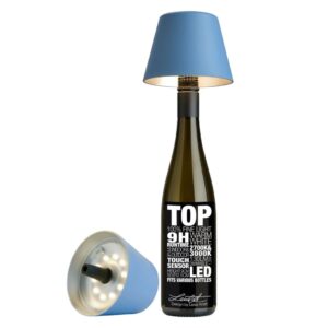 Sompex TOP 2.0 Oplaadbare Flessenlamp Blauw