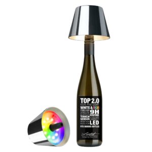Sompex TOP 2.0 Oplaadbare Flessenlamp Chroom