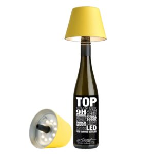 Sompex TOP 2.0 Oplaadbare Flessenlamp Geel