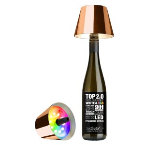 Sompex TOP 2.0 Oplaadbare Flessenlamp Koper