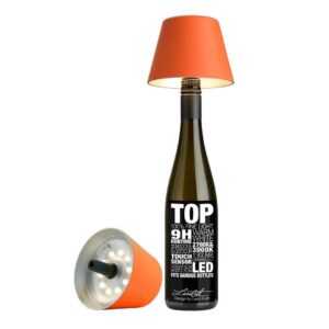 Sompex TOP 2.0 Oplaadbare Flessenlamp Oranje