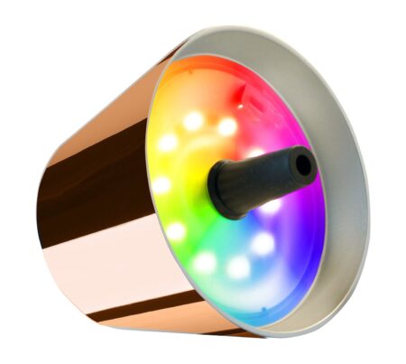 Sompex TOP 2.0 Oplaadbare Flessenlamp Koper - Afbeelding 4