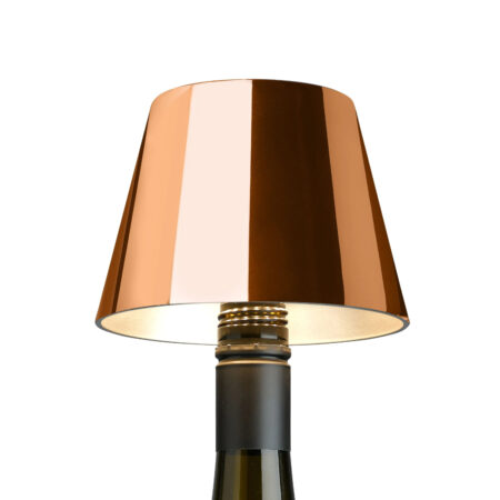 Sompex TOP 2.0 Oplaadbare Flessenlamp Koper - Afbeelding 2
