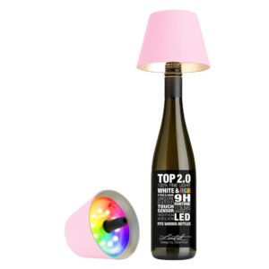 Sompex TOP 2.0 Oplaadbare Flessenlamp Roze