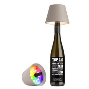 Sompex TOP 2.0 Oplaadbare Flessenlamp Zand