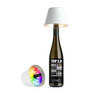 Sompex TOP 2.0 Oplaadbare Flessenlamp Wit