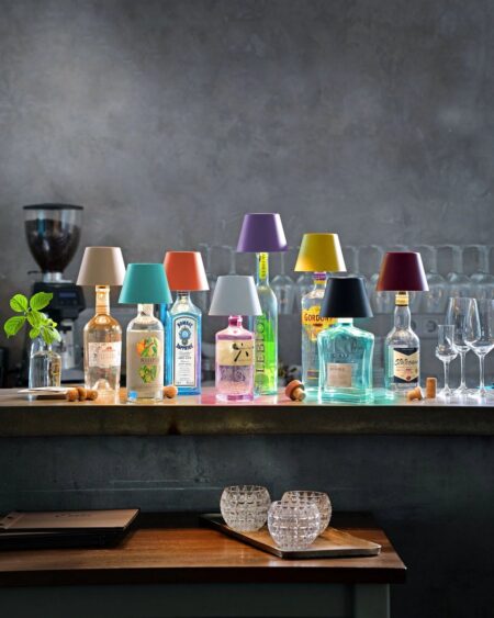Sompex TOP 2.0 Oplaadbare Flessenlamp Grijs - Afbeelding 7