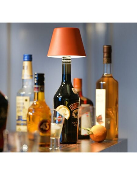 Sompex TOP 2.0 Oplaadbare Flessenlamp Oranje - Afbeelding 6