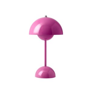 FLOWERPOT OPLAADBAAR TAFELLAMP VP9 TANGY PINK