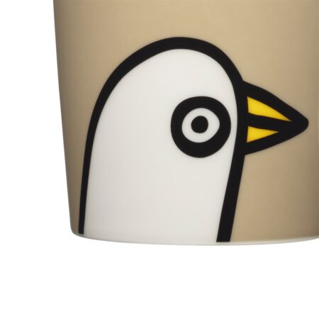 IITTALA TEEMA BIRDIE MOK LINNEN 0,3L - Afbeelding 2