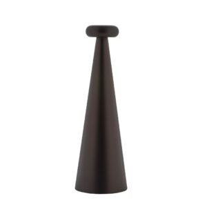 ALESSI BEDIN TAFELLAMP DONKERBRUIN