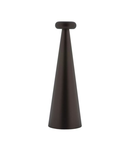 ALESSI BEDIN TAFELLAMP DONKERBRUIN