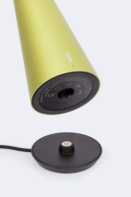 ALESSI BEDIN TAFELLAMP GEEL - Afbeelding 2