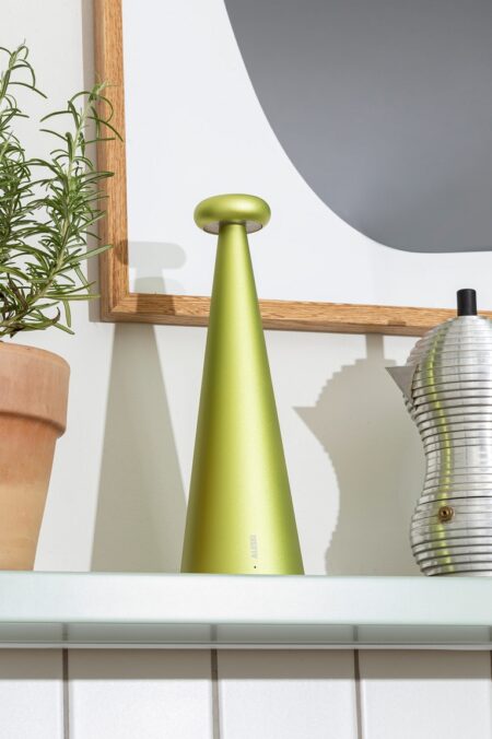ALESSI BEDIN TAFELLAMP GEEL - Afbeelding 6