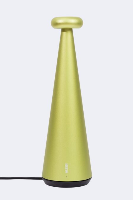 ALESSI BEDIN TAFELLAMP GEEL - Afbeelding 7