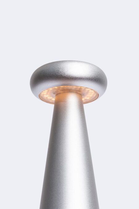 ALESSI BEDIN TAFELLAMP GRIJS - Afbeelding 3