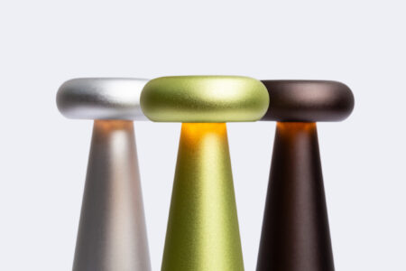 ALESSI BEDIN TAFELLAMP GRIJS - Afbeelding 8