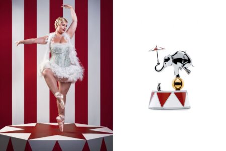 ALESSI CIRCUS BALLERINA MUZIEKDOOS - Afbeelding 6