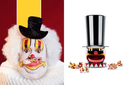 ALESSI CIRCUS THE CANDYMAN SNOEPDISPENSER - Afbeelding 3