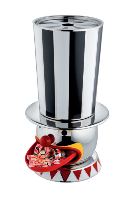 ALESSI CIRCUS THE CANDYMAN SNOEPDISPENSER - Afbeelding 4