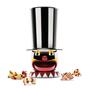ALESSI CIRCUS THE CANDYMAN SNOEPDISPENSER