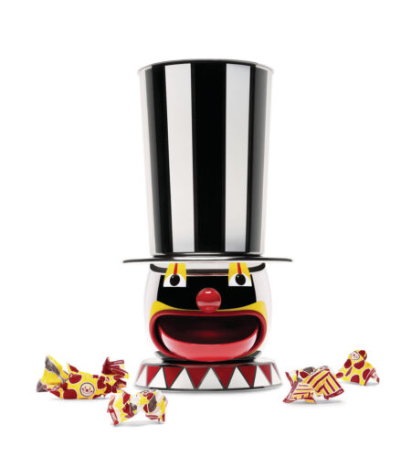 ALESSI CIRCUS THE CANDYMAN SNOEPDISPENSER