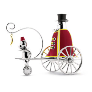 ALESSI CIRCUS THE RINGLEADER TAFELBEL