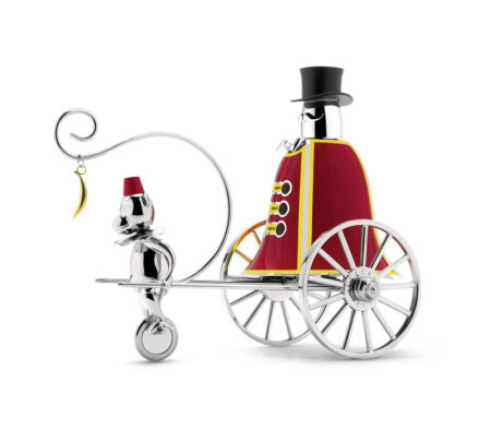 ALESSI CIRCUS THE RINGLEADER TAFELBEL