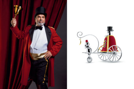 ALESSI CIRCUS THE RINGLEADER TAFELBEL - Afbeelding 4