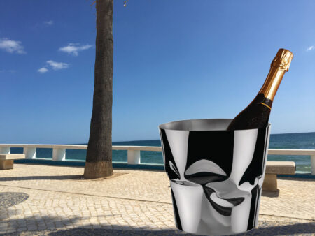 ALESSI COMPRESSIONI WINE COOLER - Afbeelding 3