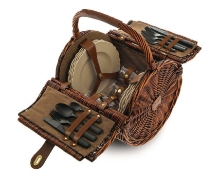 ALESSI PICKNICKMAND DRESSED - EN PLEIN AIR