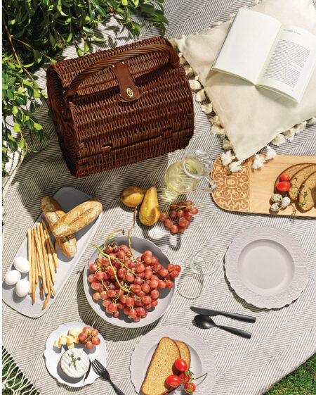 ALESSI PICKNICKMAND DRESSED - EN PLEIN AIR - Afbeelding 4
